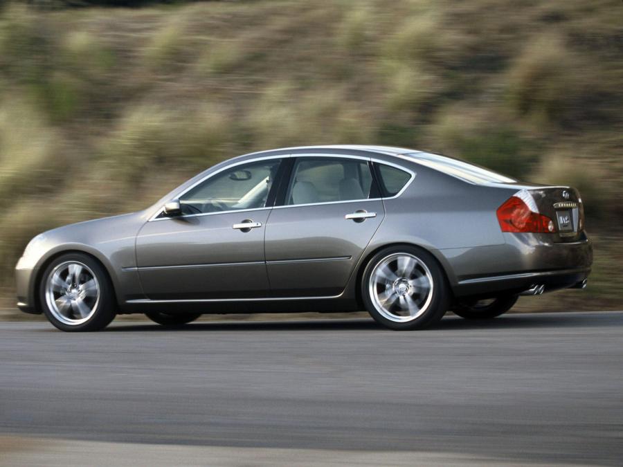  Infiniti M45 Concept 2004 года  (фото 14 из 17)